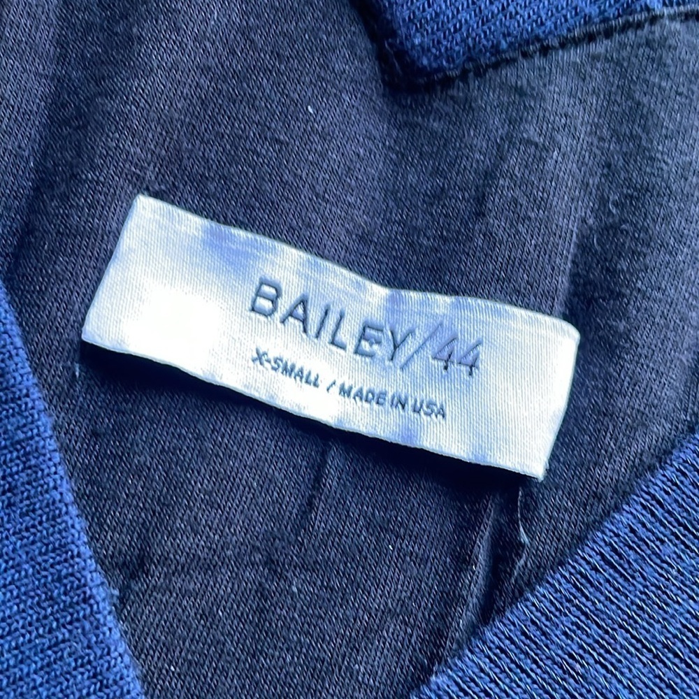Bailey 44 jersey knit dress size XS - Picture 6 of 7